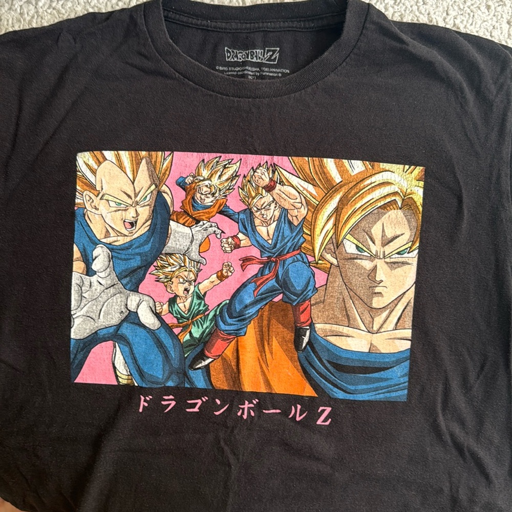 Dragonball z tee